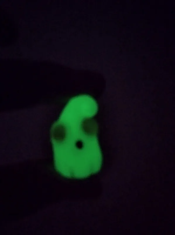 Funny Personalized Gift, Ghost Figurine Glow in the Dark Spook Halloween Decorations Customized Party Favor Gift Door Knocker Gift Birthday 10