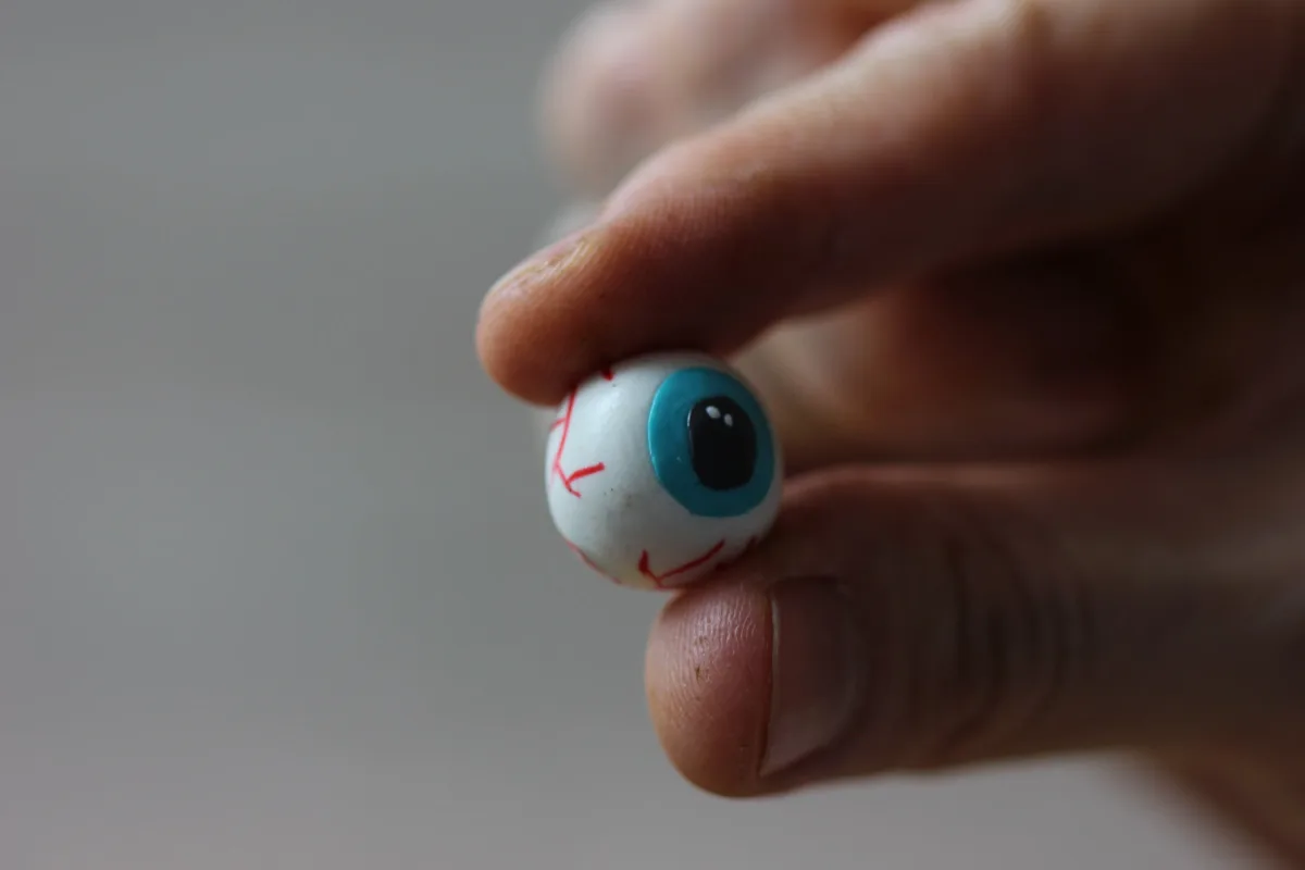 Halloween Eyeball Blood-Shot Scary Eye Ball Trick or Treating Gift Party Treats Favors Personalized Teens Adults Funny Unique Gift 5