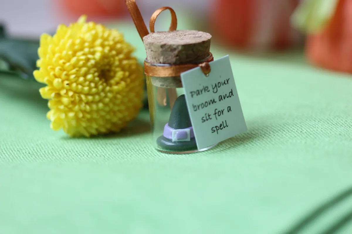 Miniature Witch Hat Halloween Decorations Holiday Ornament Trick or Treating Gift Party Treats Favors Personalized Funny Unique Gift 2