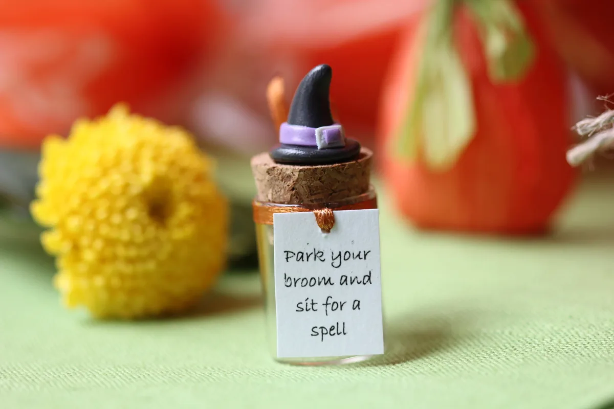 Miniature Witch Hat Halloween Decorations Holiday Ornament Trick or Treating Gift Party Treats Favors Personalized Funny Unique Gift 4