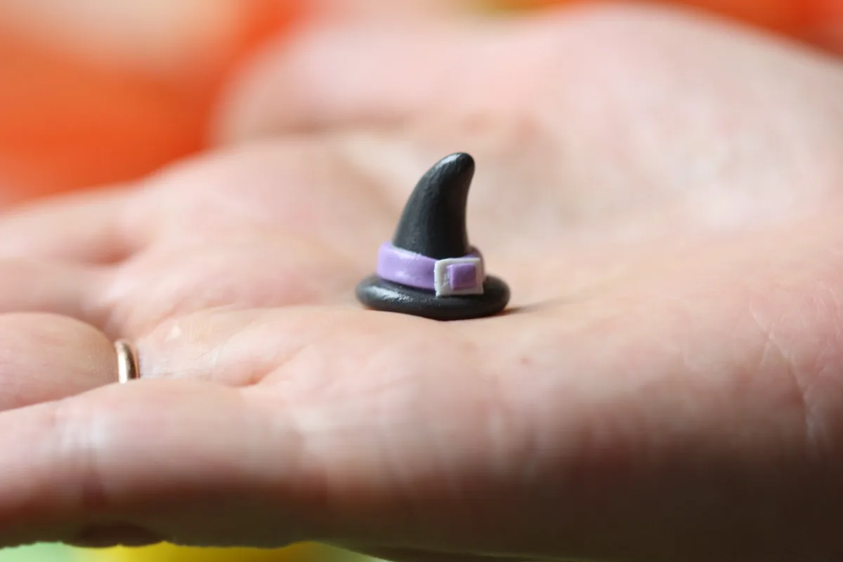 Miniature Witch Hat Halloween Decorations Holiday Ornament Trick or Treating Gift Party Treats Favors Personalized Funny Unique Gift 5