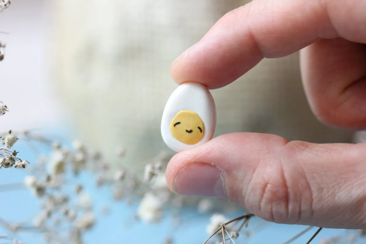 Cheerful Miniature Boiled Egg in a Bottle - Funny Adorable Encouragement, Motivational Gift for Friends Relatives Personalized Party Favors 5