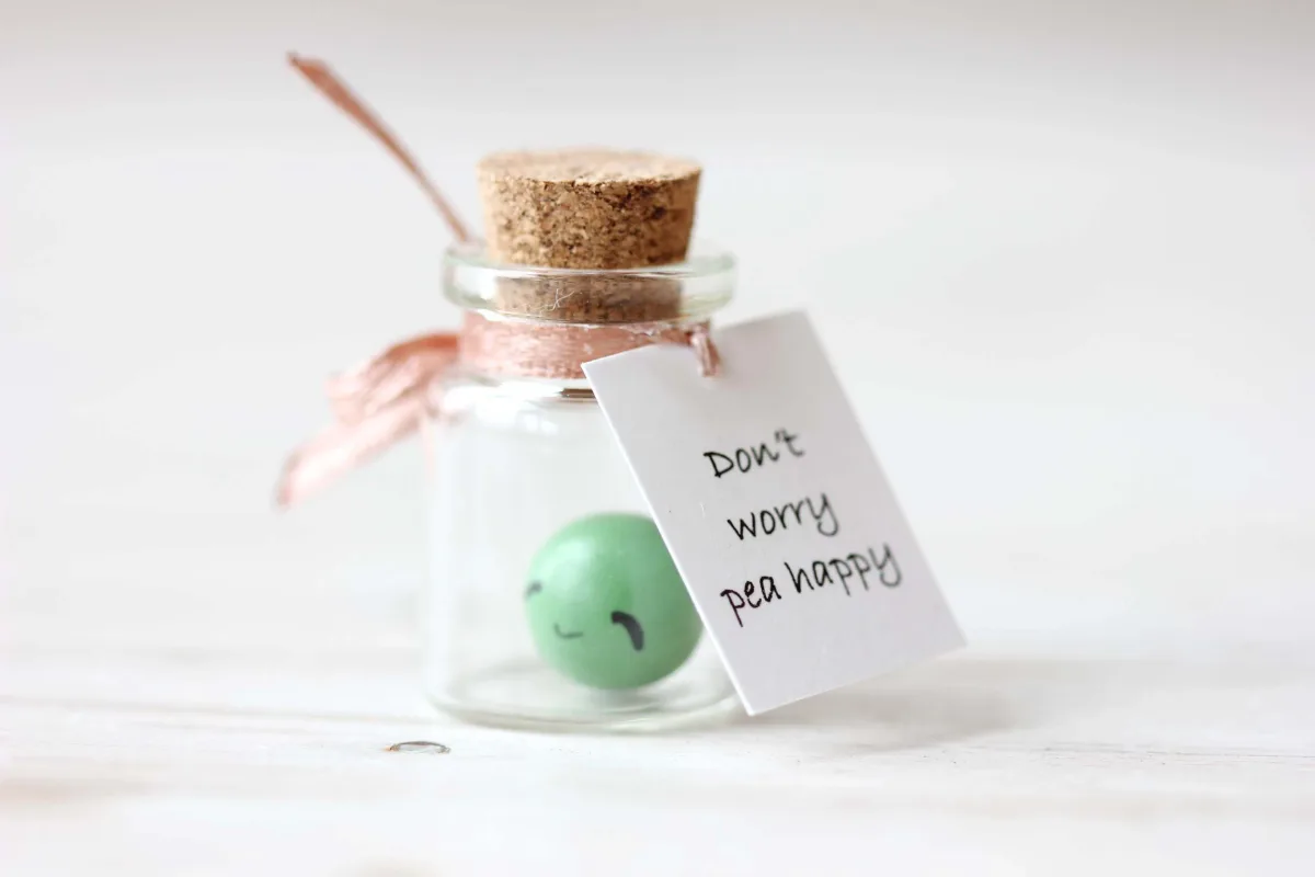 Funny Motivational Gift Pea Miniature Figurine One Pea Vegan Gift Personalized Boyfriend Girlfriend Romantic Gift Customized Party Favors 2