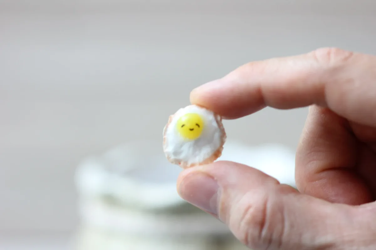 Funny Personalized Motivational Gift Inspirational Quote Gift for Him Her Miniature Fried Egg Customized Party Favors for Teens and Adults 6