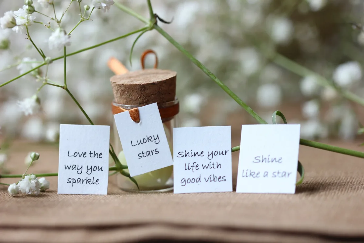 Stellar Glow Bottles, Stars Glow in the Dark, Personalized Motivational Funny Gift Party Favors Family Reunion Favors, Class Reunion Present 7