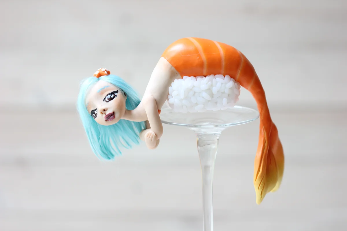 Sushi Mermaid 2
