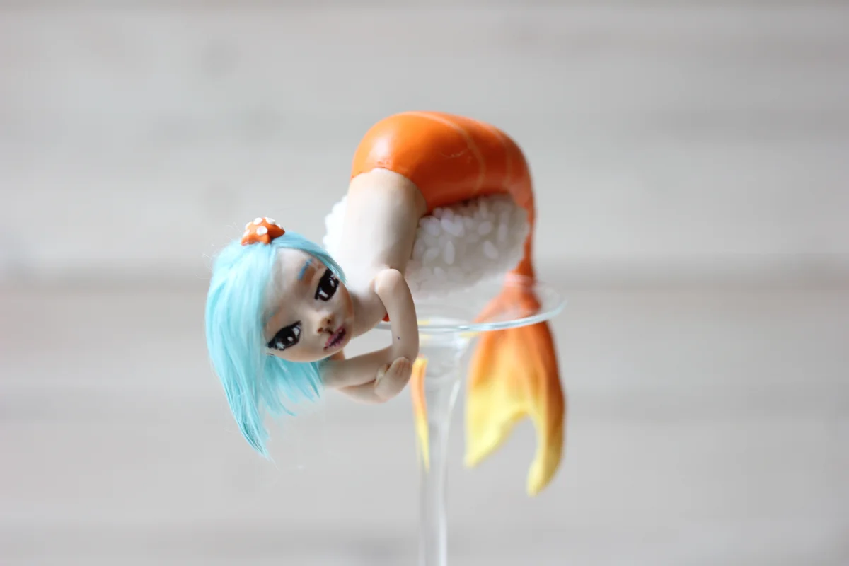 Sushi Mermaid 4