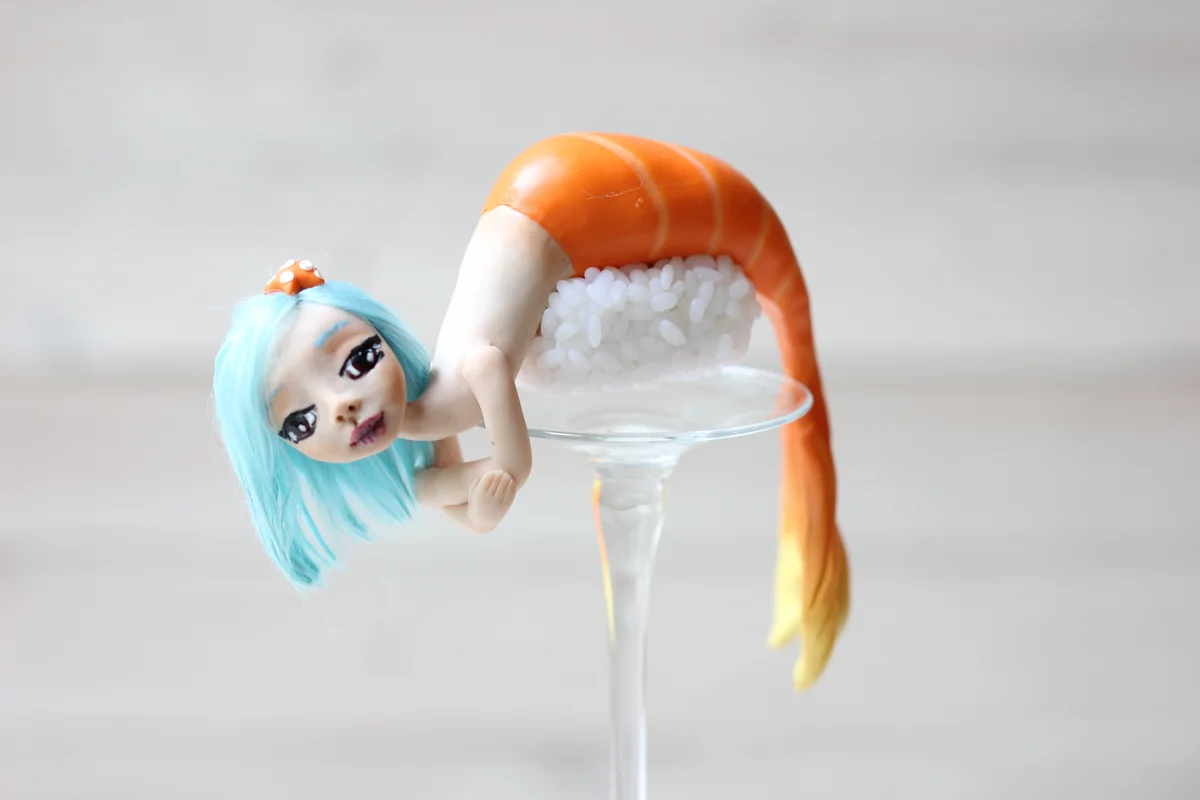 Sushi Mermaid 1