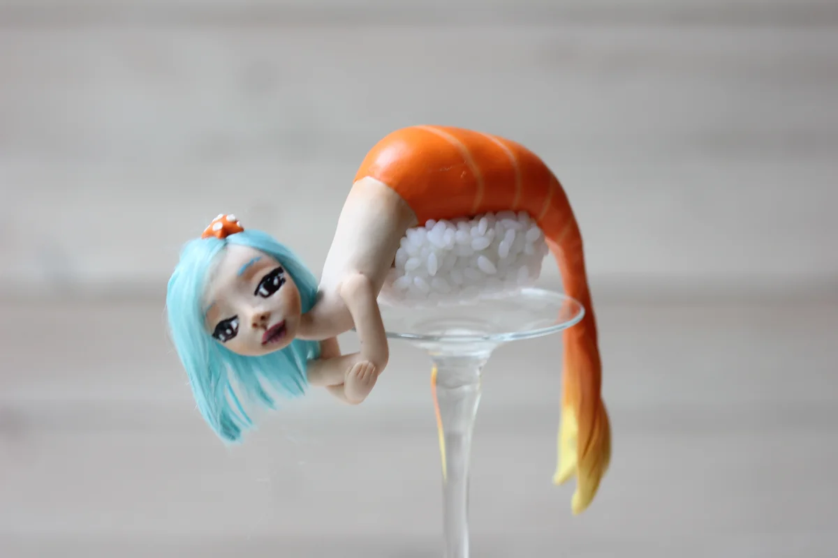 Sushi Mermaid 3
