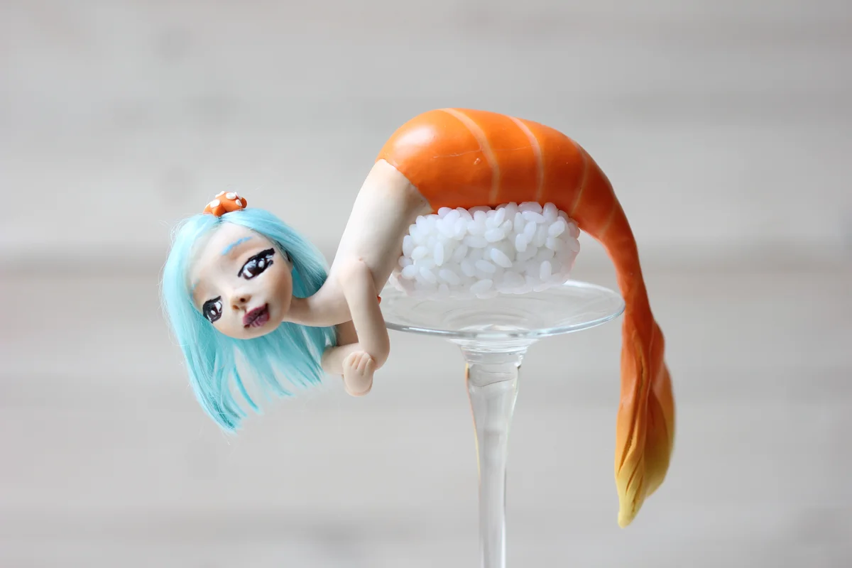 Sushi Mermaid 8