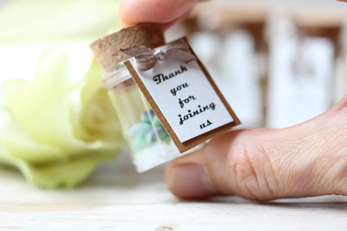 Bulk Succulent Wedding Favors for Guests Personalized Thank You Gift Customized Bridal Shower Baptism Anniversary Baby Shower Party Favors 6