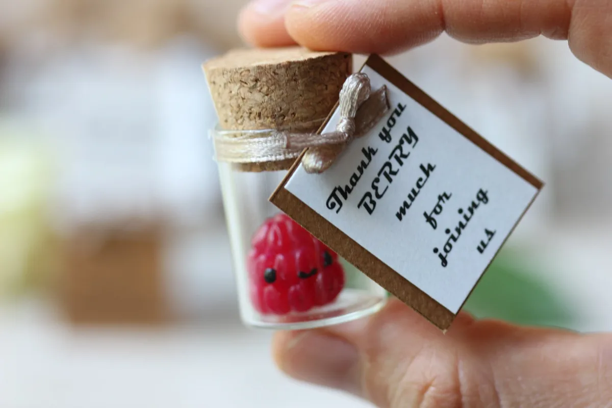 Bulk Wedding Favors for Guests Personalized Thank You Gift Raspberry Wedding Favors Wedding Gifts for Wedding Party Favors Wedding in Bulk 1