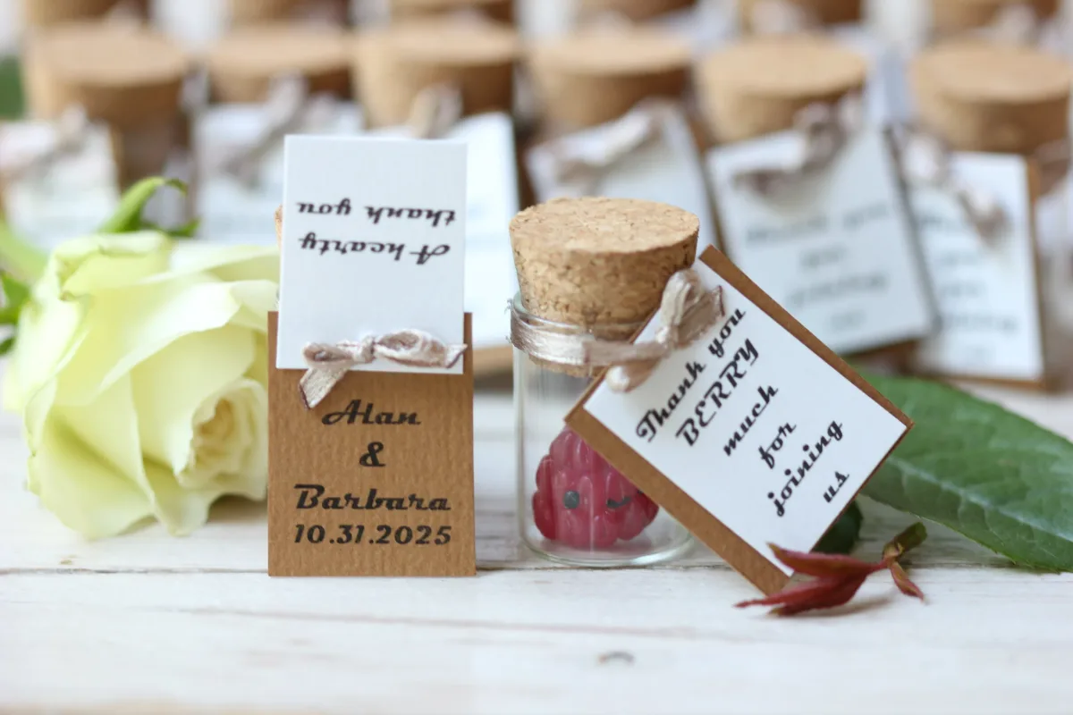 Bulk Wedding Favors for Guests Personalized Thank You Gift Raspberry Wedding Favors Wedding Gifts for Wedding Party Favors Wedding in Bulk 10