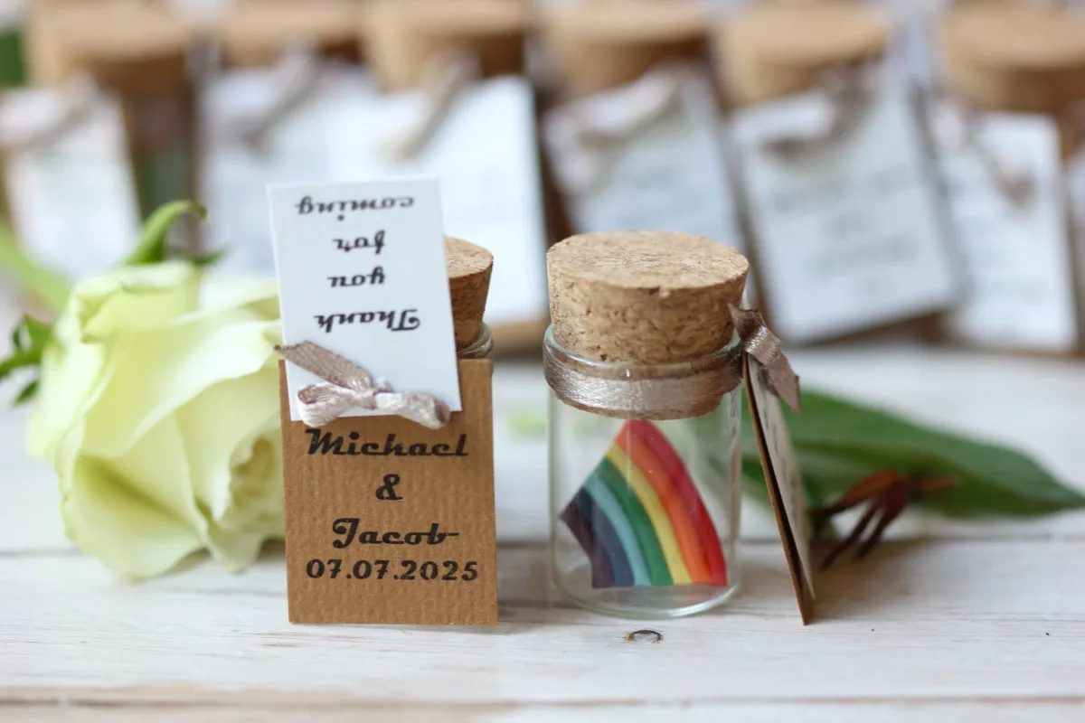 Gay Wedding Favors Mr and Mr Bulk Personalized Thank You Gift for Guests Party Favors LGBT Wedding Groom and Groom Customized Keepsakes 1