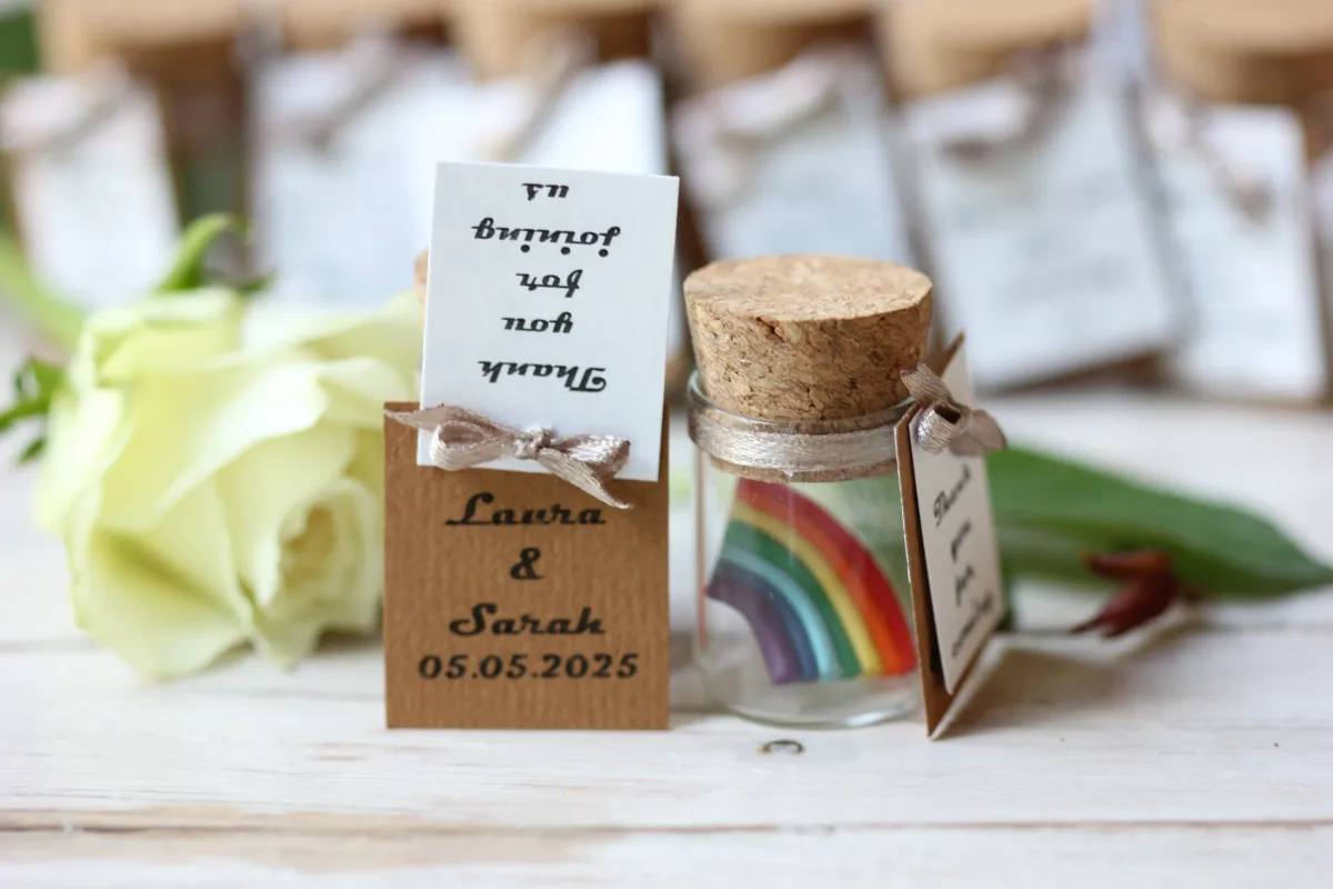 Gay Wedding Favors Mr and Mr Bulk Personalized Thank You Gift for Guests Party Favors LGBT Wedding Groom and Groom Customized Keepsakes 4