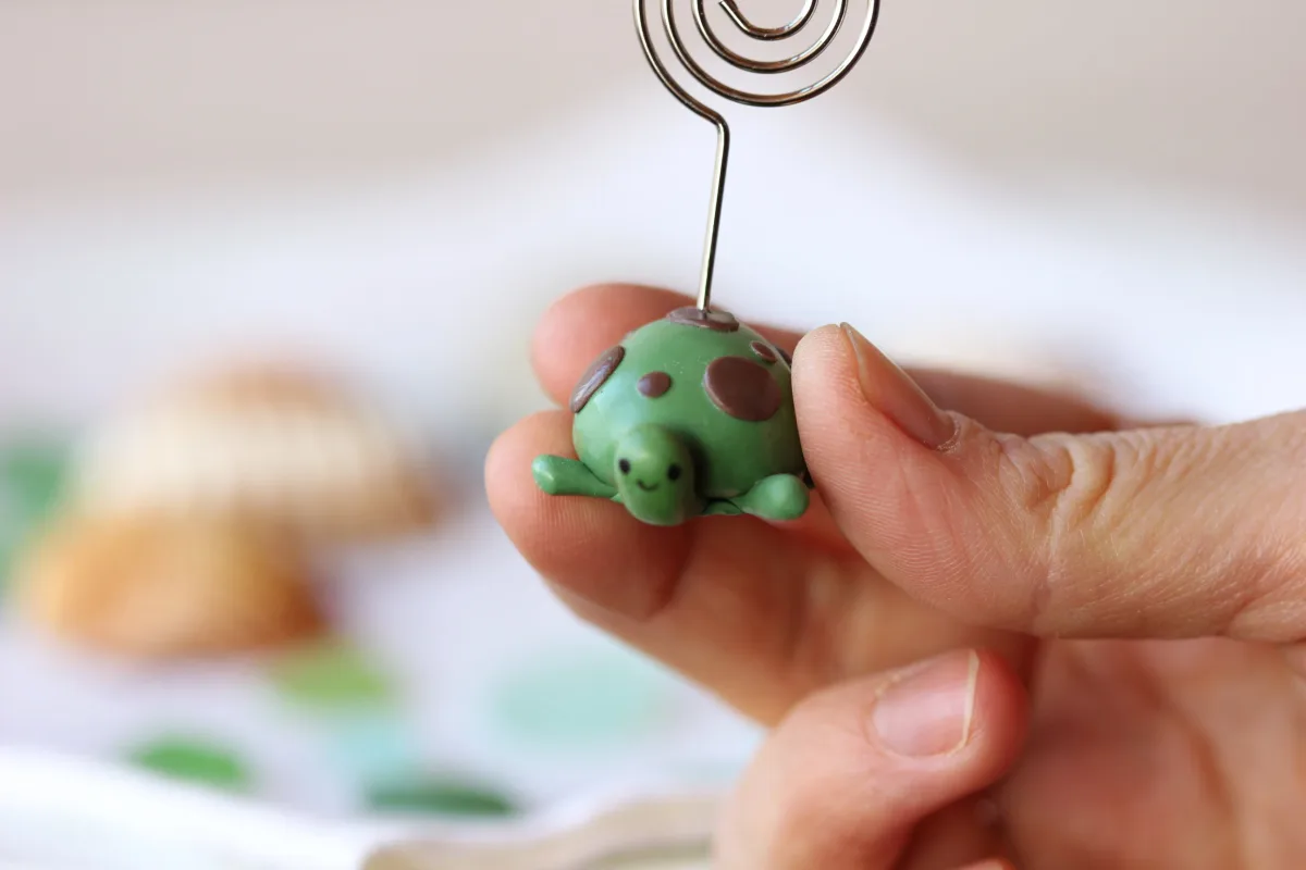 Turtle Figurine Custom Birthday Holiday Name Place Card Holders Table Number Photo Holder Party Favors Beach Wedding Supplies Turtle Lovers 9
