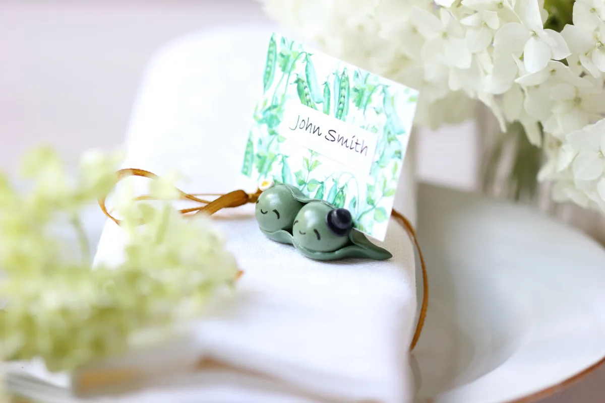 Wedding Card Holders, Cute Wedding Favors, Two Peas in a Pod Wedding Party Supplies Garden Outdoor Wedding Party Gifts and Mementos 6