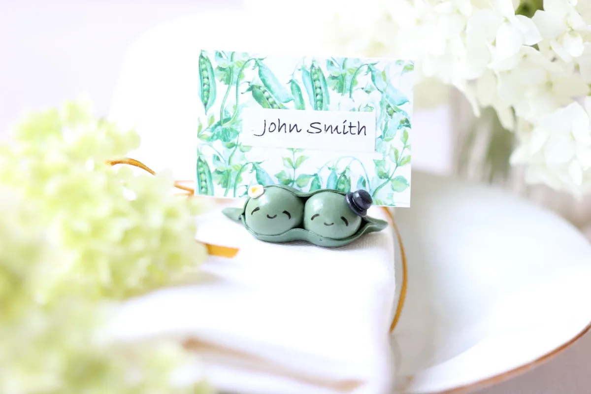 Wedding Card Holders, Cute Wedding Favors, Two Peas in a Pod Wedding Party Supplies Garden Outdoor Wedding Party Gifts and Mementos 8