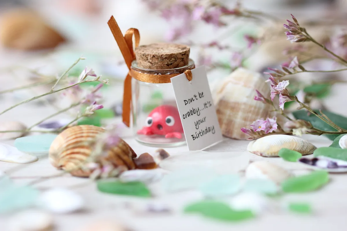 Funny Valentine's Day Personalized Gift for Girlfriend Boyfriend Miniature Figure Crab Cute Party Favors Gifts for Crab Seafood Lovers 4