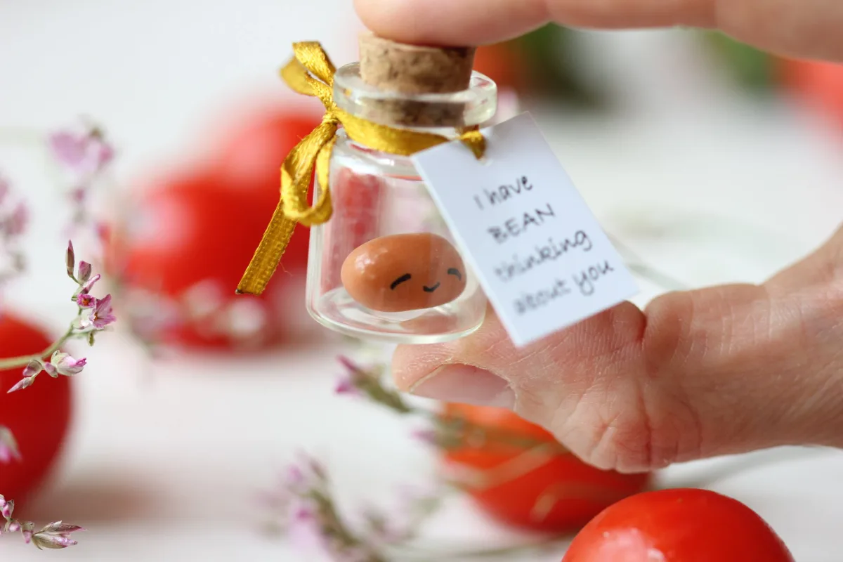 Thank You Personalized Boyfriend Girlfriend Romantic Funny Gift Bean Vegan Mother's, Dad Day Valentines Day Present Customized Party Favors 6
