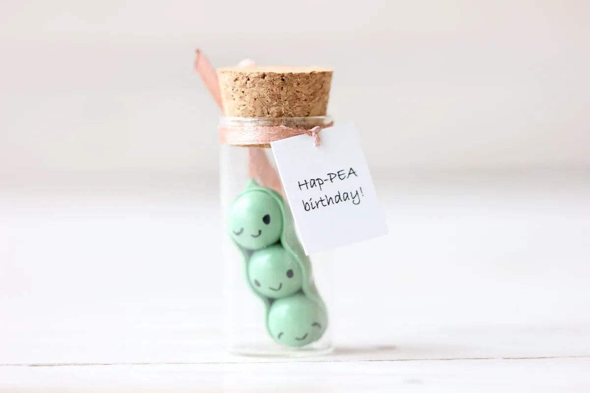 Three Peas in a Pod Funny Birthday Gift for Peas Lovers Party Favors Anniversary Gift Personalized Family Present Idea for Yoga Instructors 3