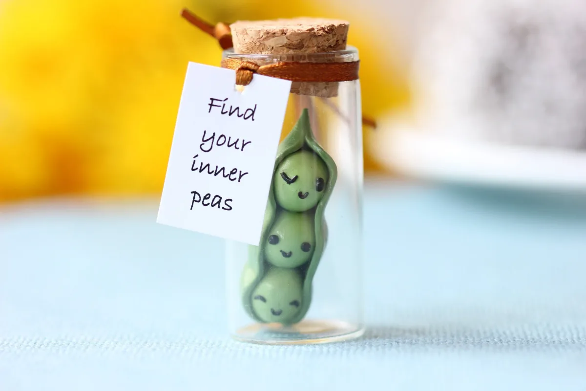 Three Peas in a Pod Funny Gift for Yoga Lovers Party Favors Anniversary Gift Personalized Family Gift Idea Present for Yoga Instructors 1