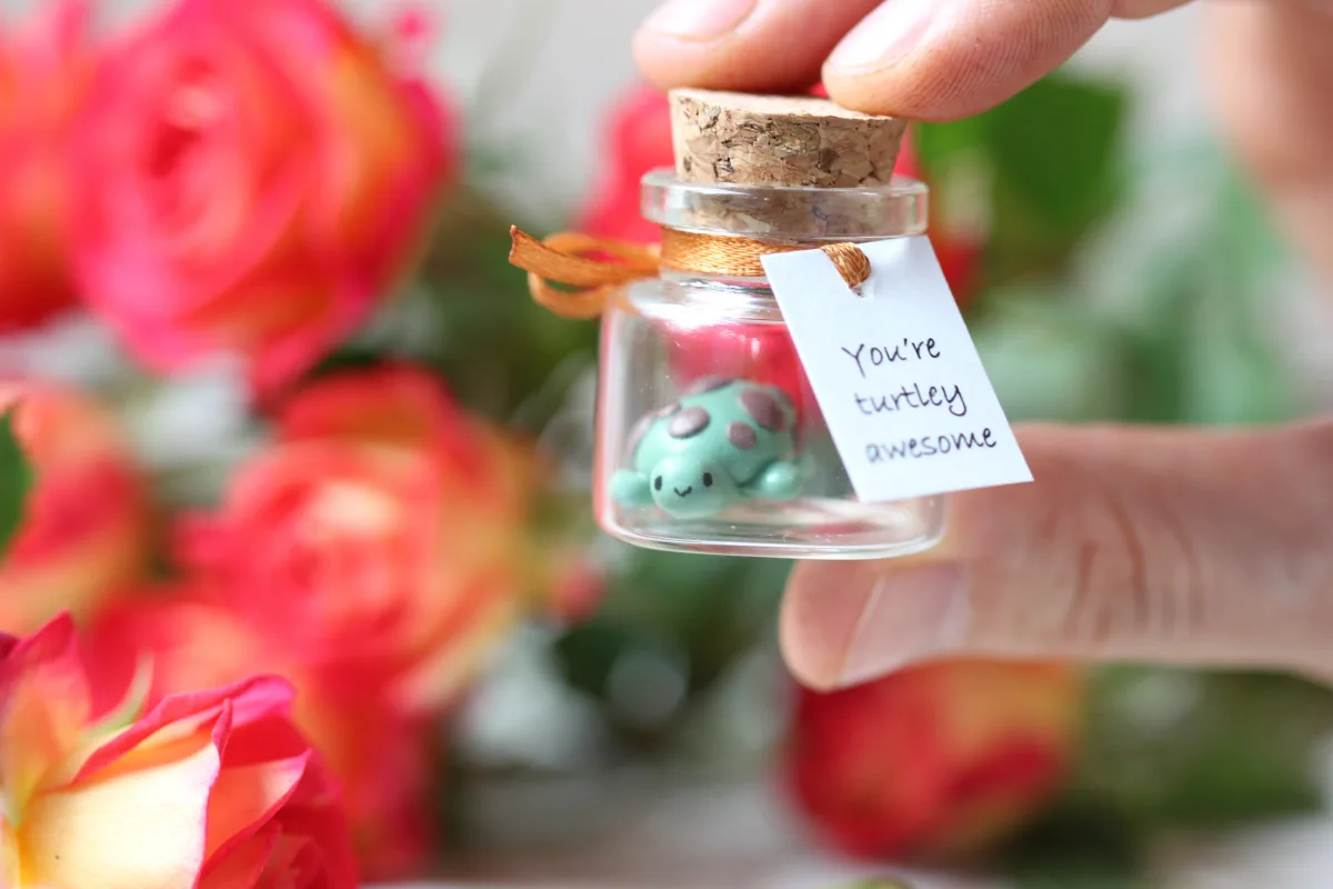You're Turtley Awesome Turtle Birthday Gift for Girlfriend Boyfriend Anniversary Romantic Funny Valentines Day Gift for Wife Husband 7