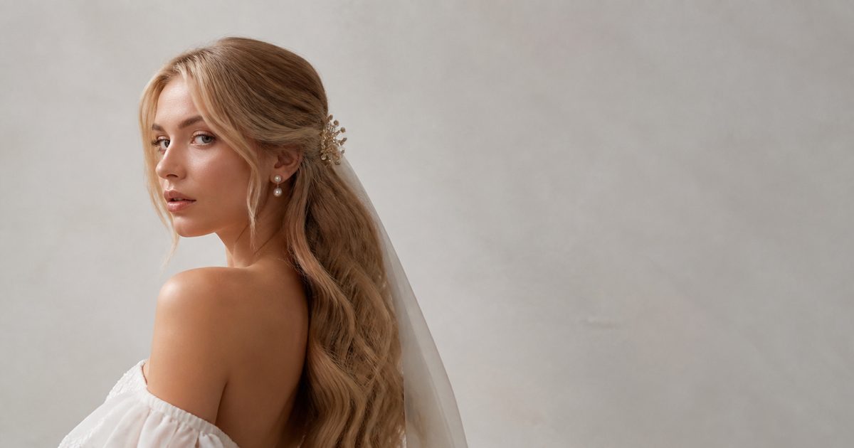 Свадебная прическа на длинные волосы: частые ошибки и как их избежать