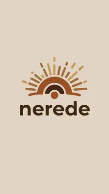 Nerede — логотип