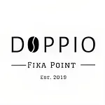 Doppio Fika Point — логотип