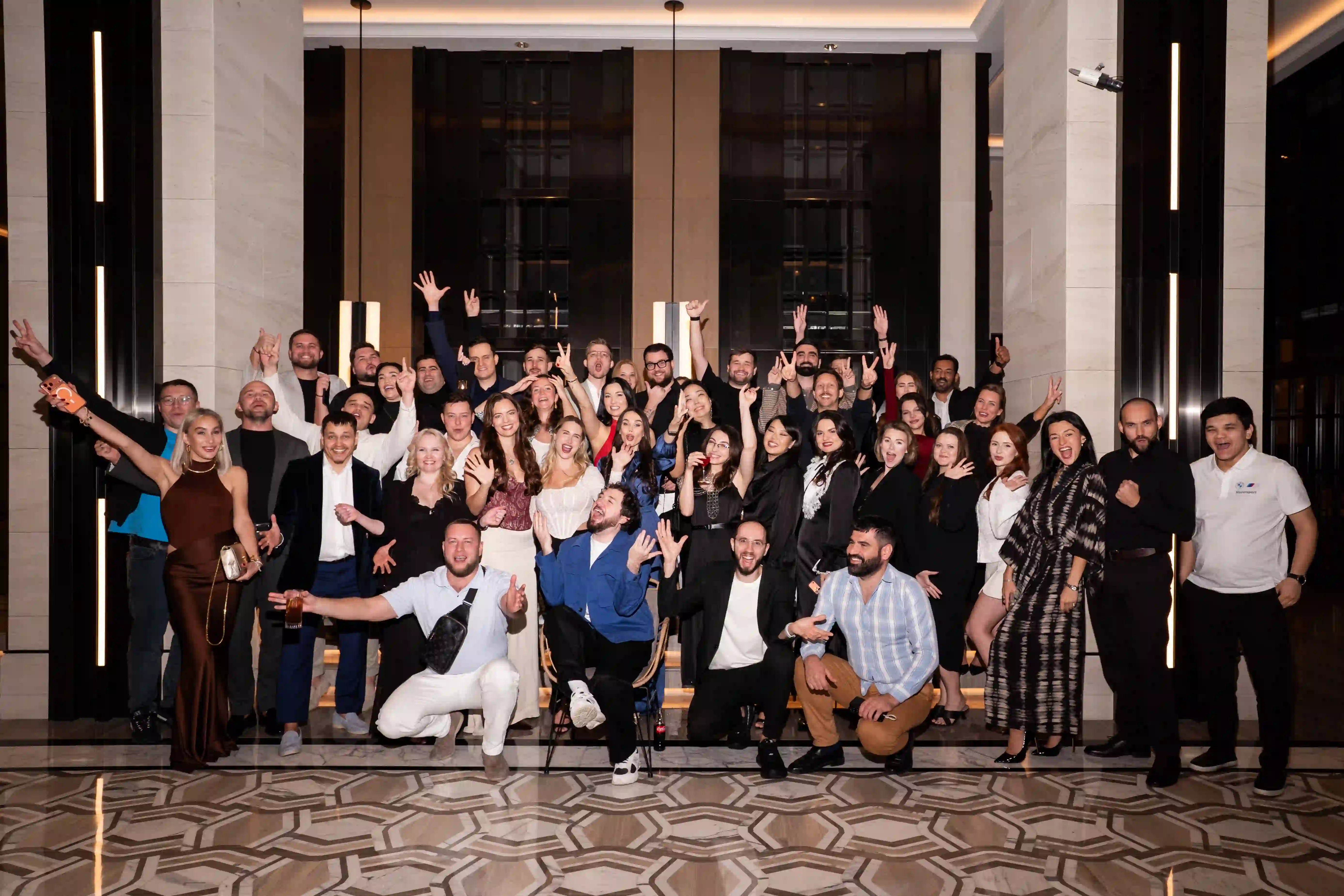 Корпоратив Neginski в Дубае