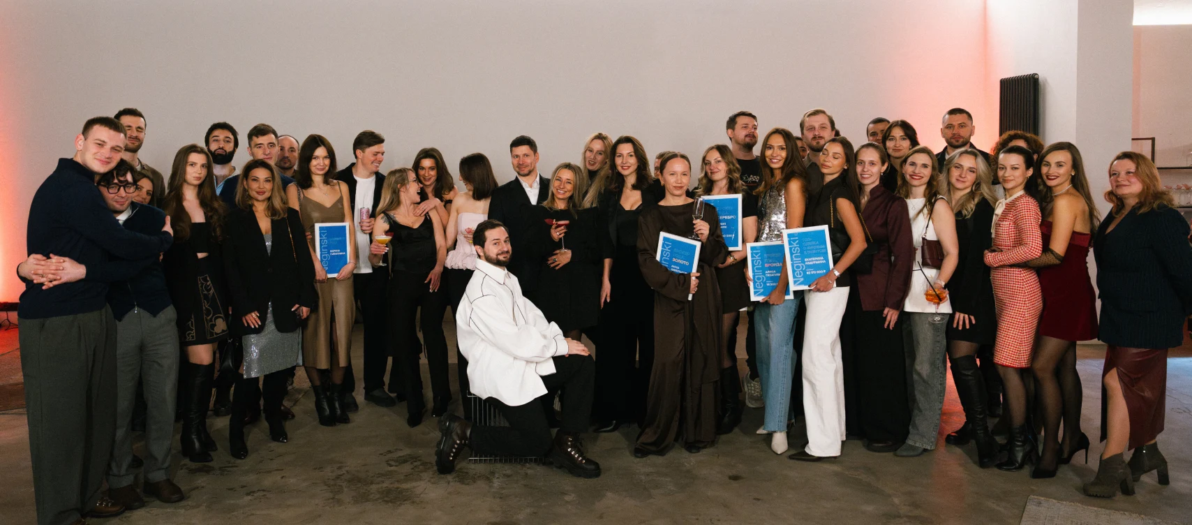 Корпоратив Негински (Neginski) в Москве