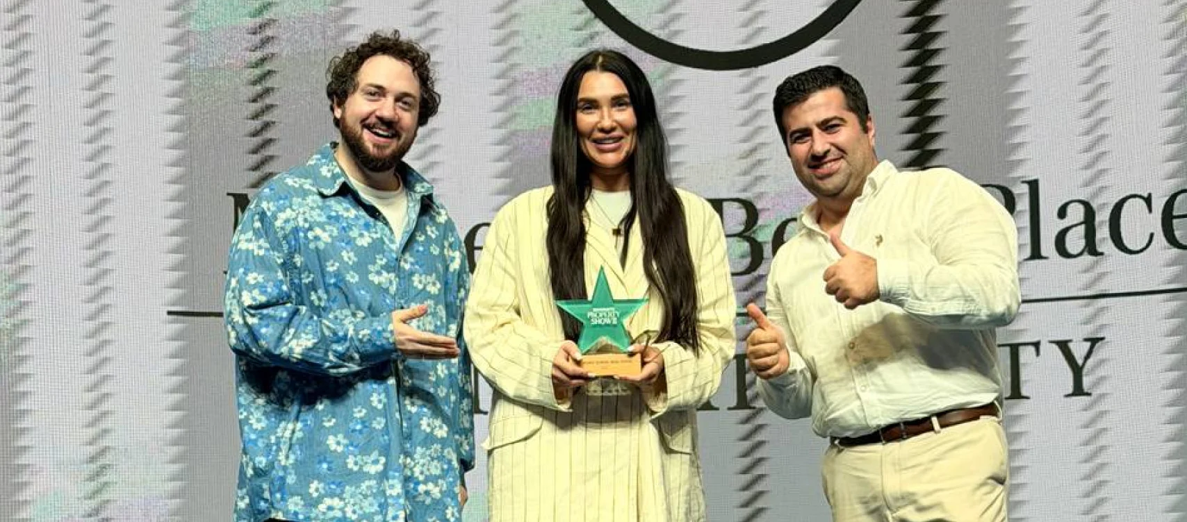 Награда от Бингатти Девелоперс (Binghatti Developers)