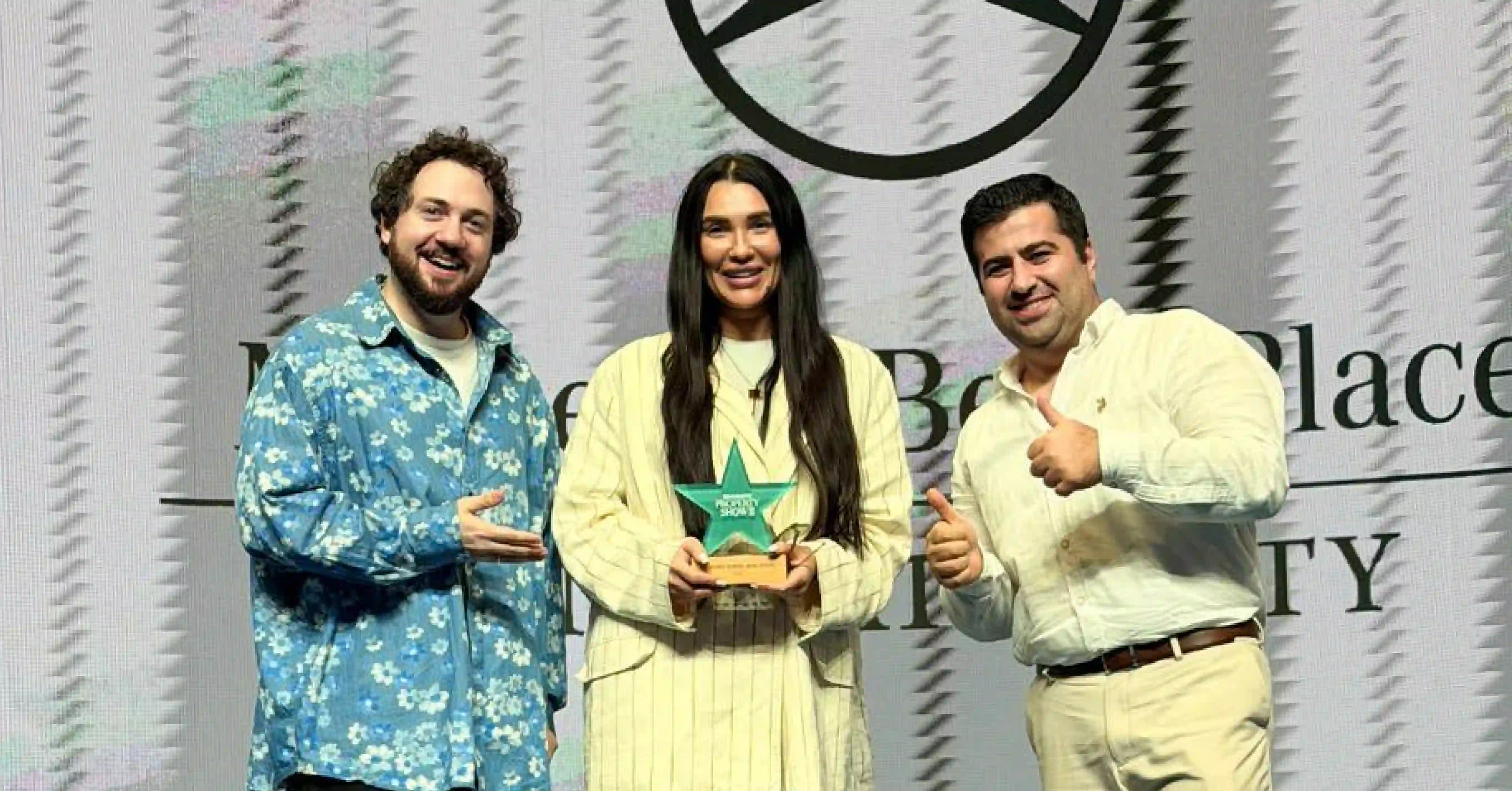 Награда от Бингатти Девелоперс (Binghatti Developers)