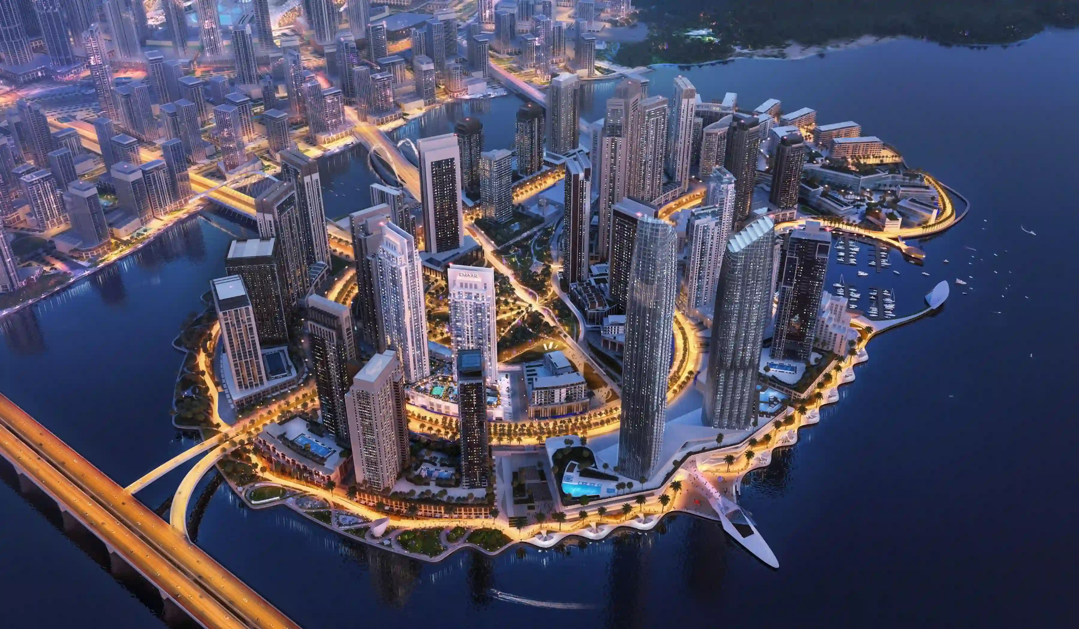 Buy real estate in Dubai Creek Harbour