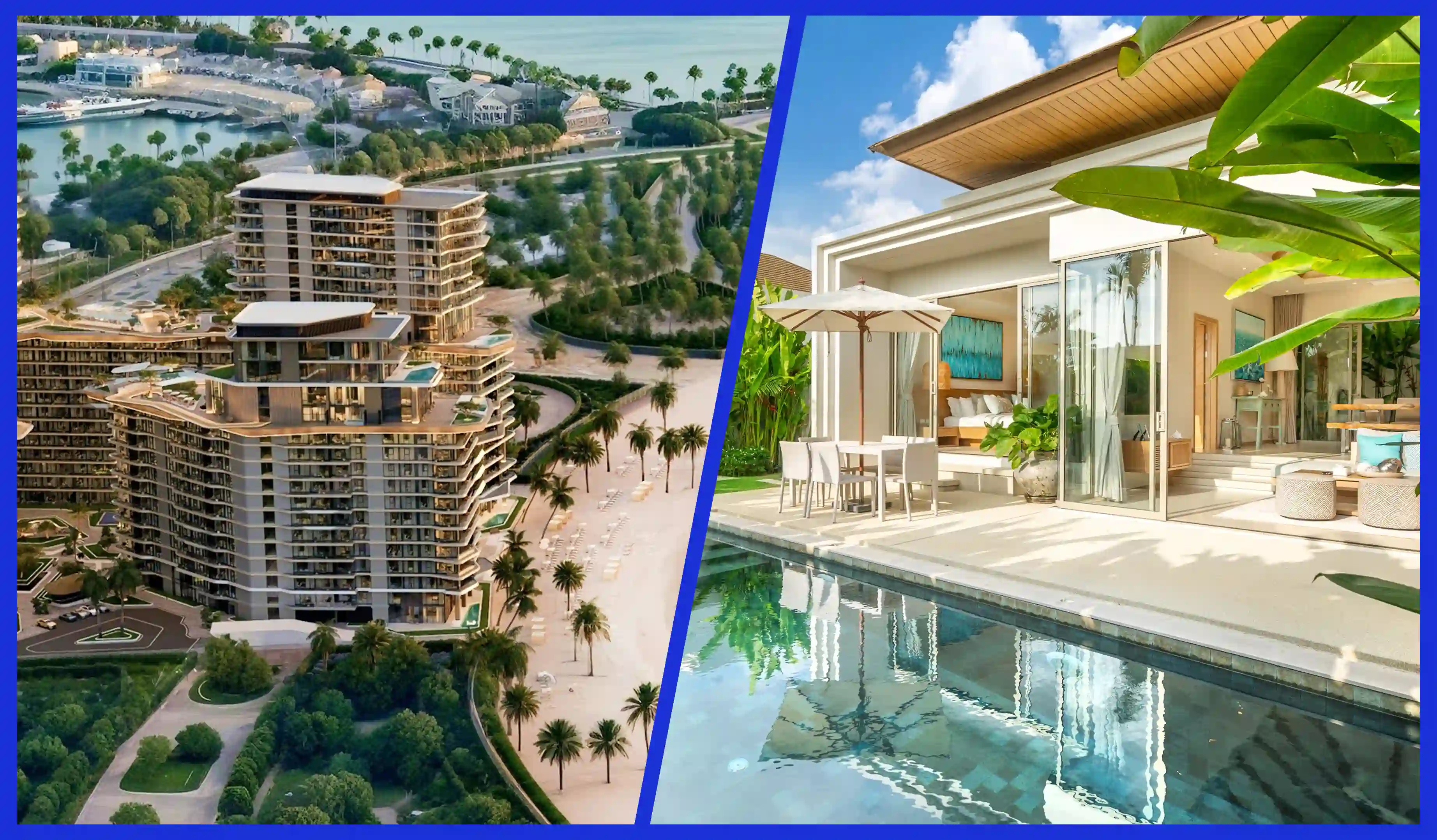 Buying Property in Dubai and Phuket