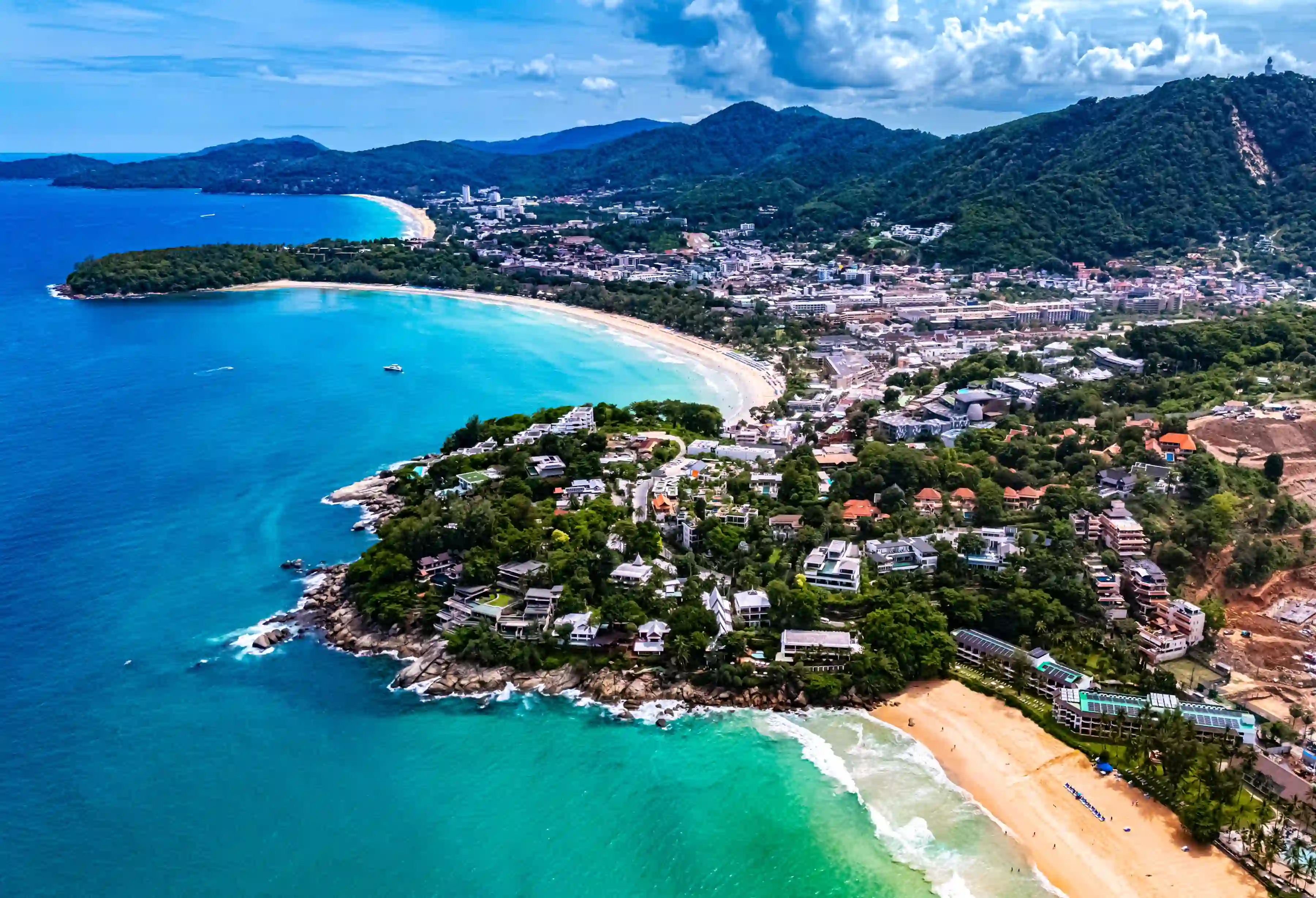 Here is a look at the Kata area of Phuket