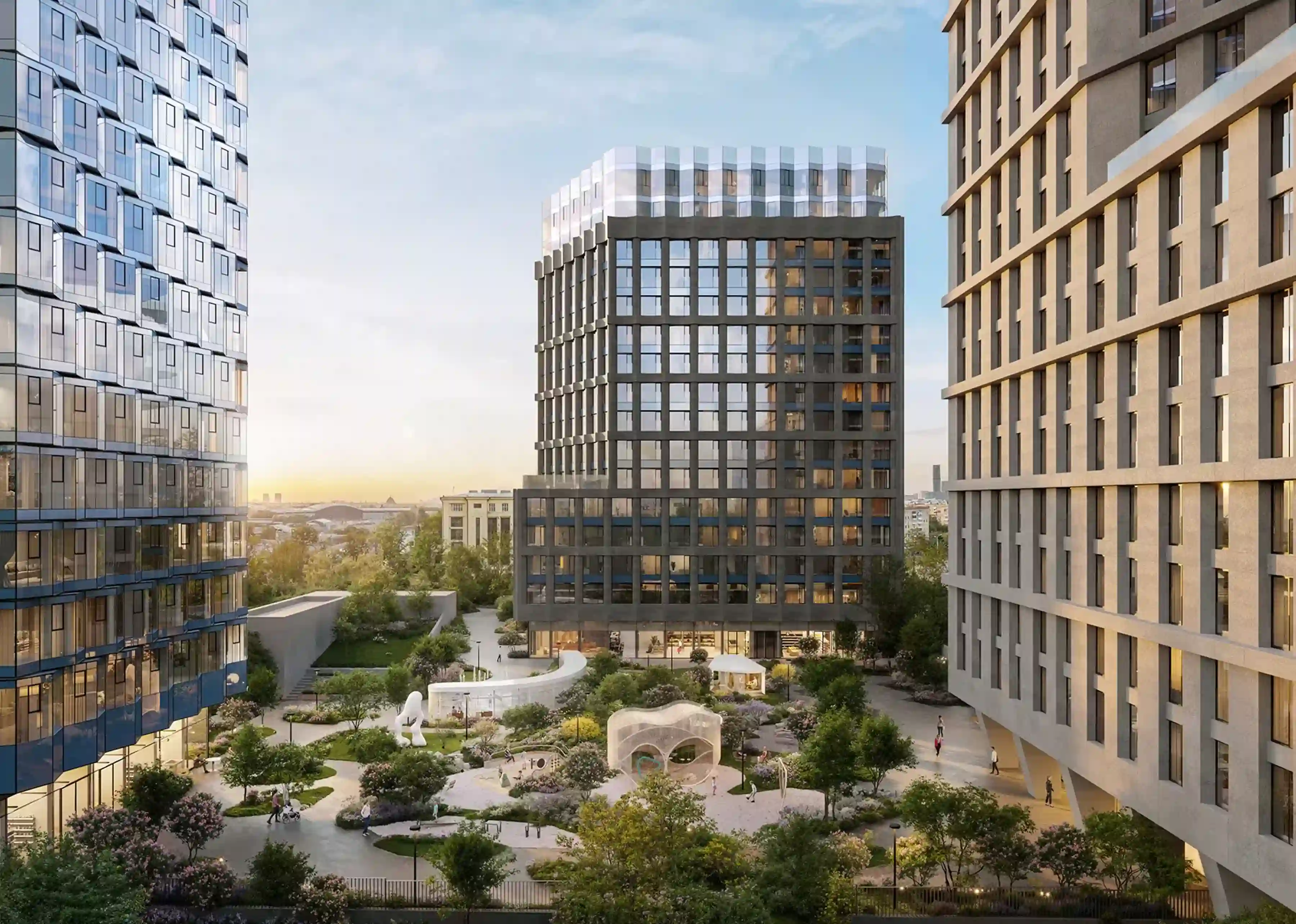 Покупка недвижимости на первичном рынке Москвы