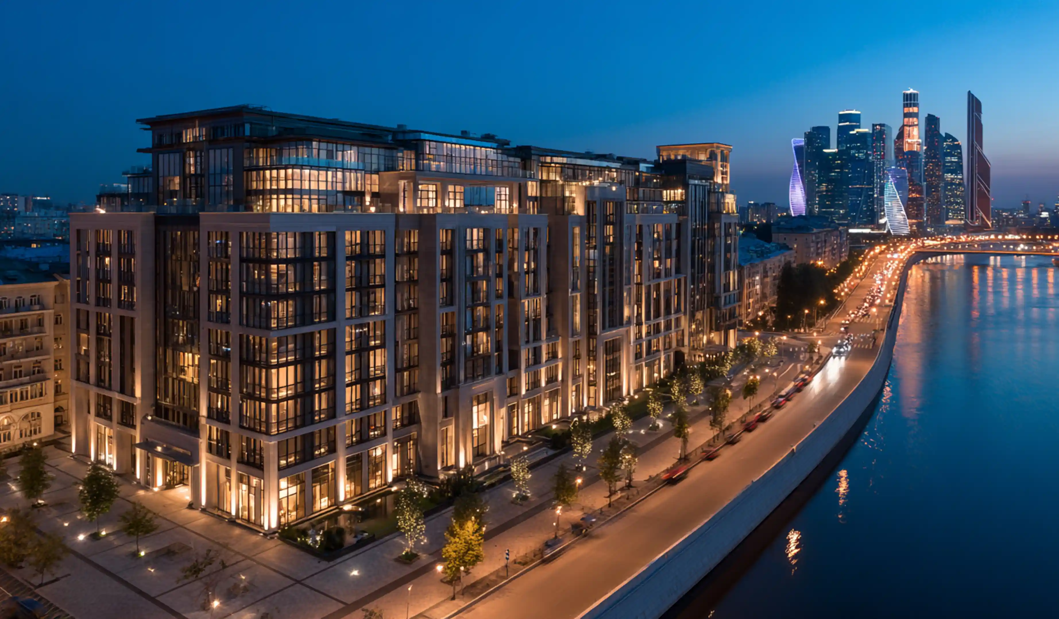 Купить недвижимость бизнес-класса в Москве