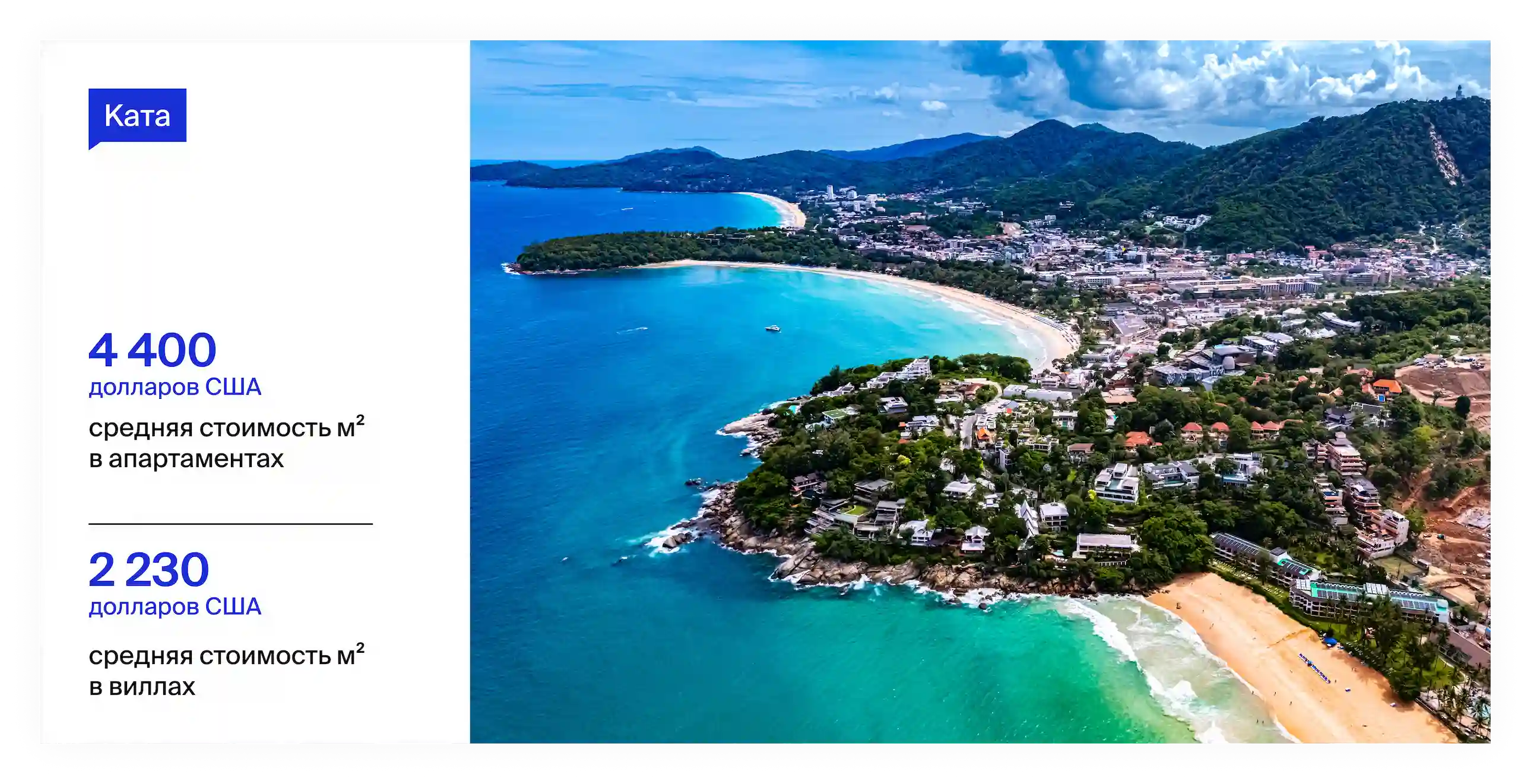 Купить недвижимость в районе Ката на Пхукете