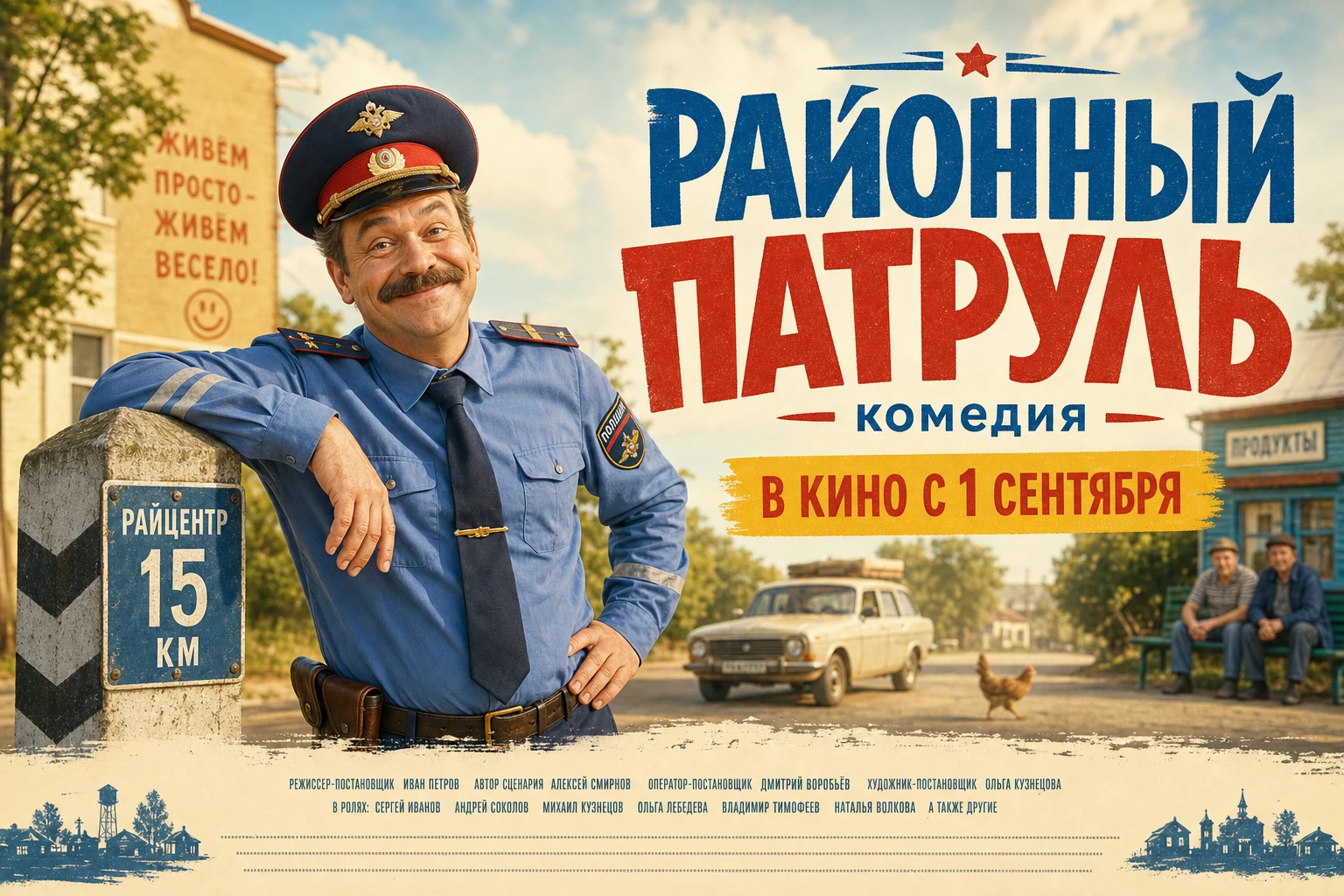 Как создать афишу нейросетью: бесплатно, онлайн и с читаемым текстом — иллюстрация раздела