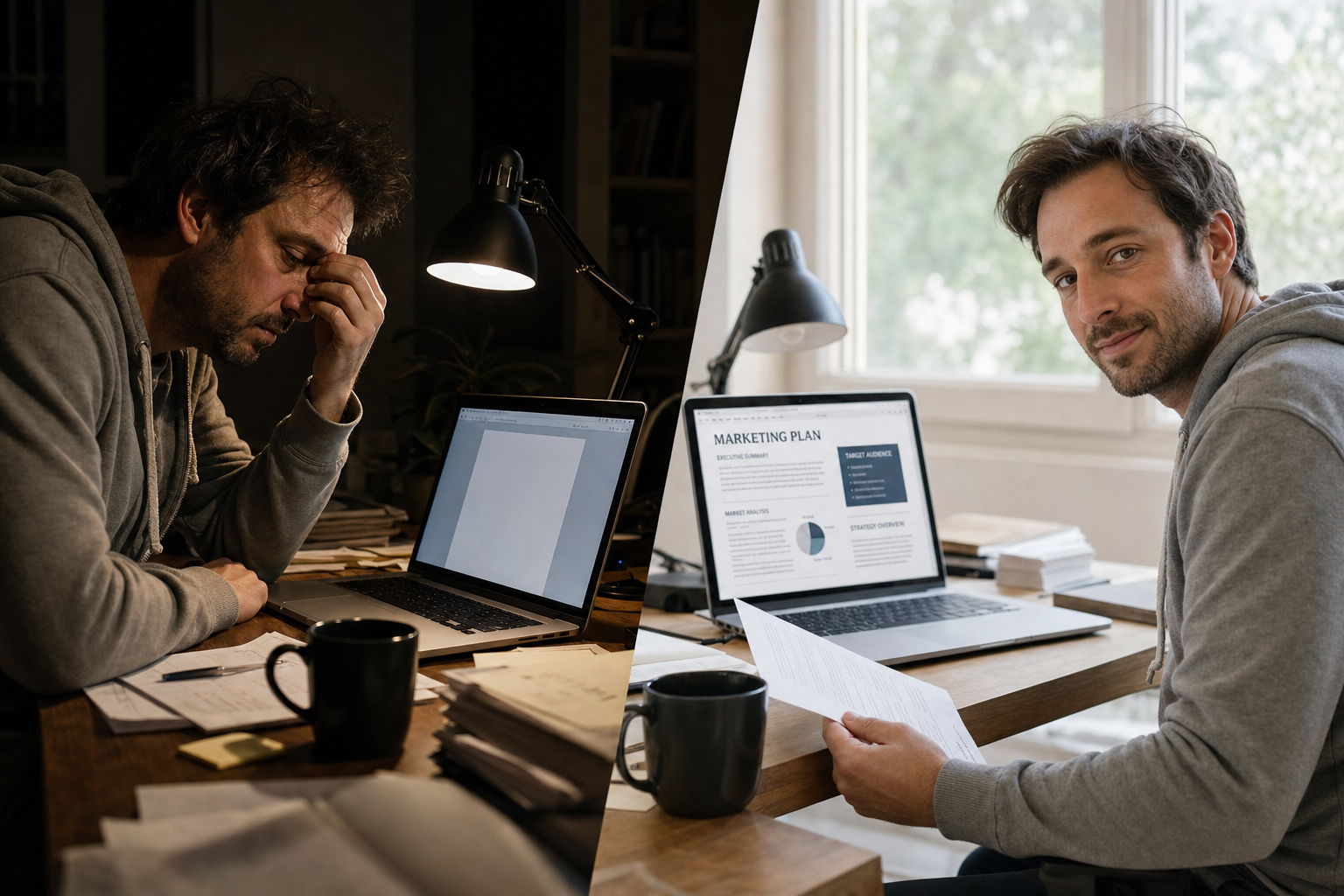 ИИ в маркетинге: 7 рабочих кейсов и готовые промпты для SEO, Ads, SMM и email — иллюстрация раздела