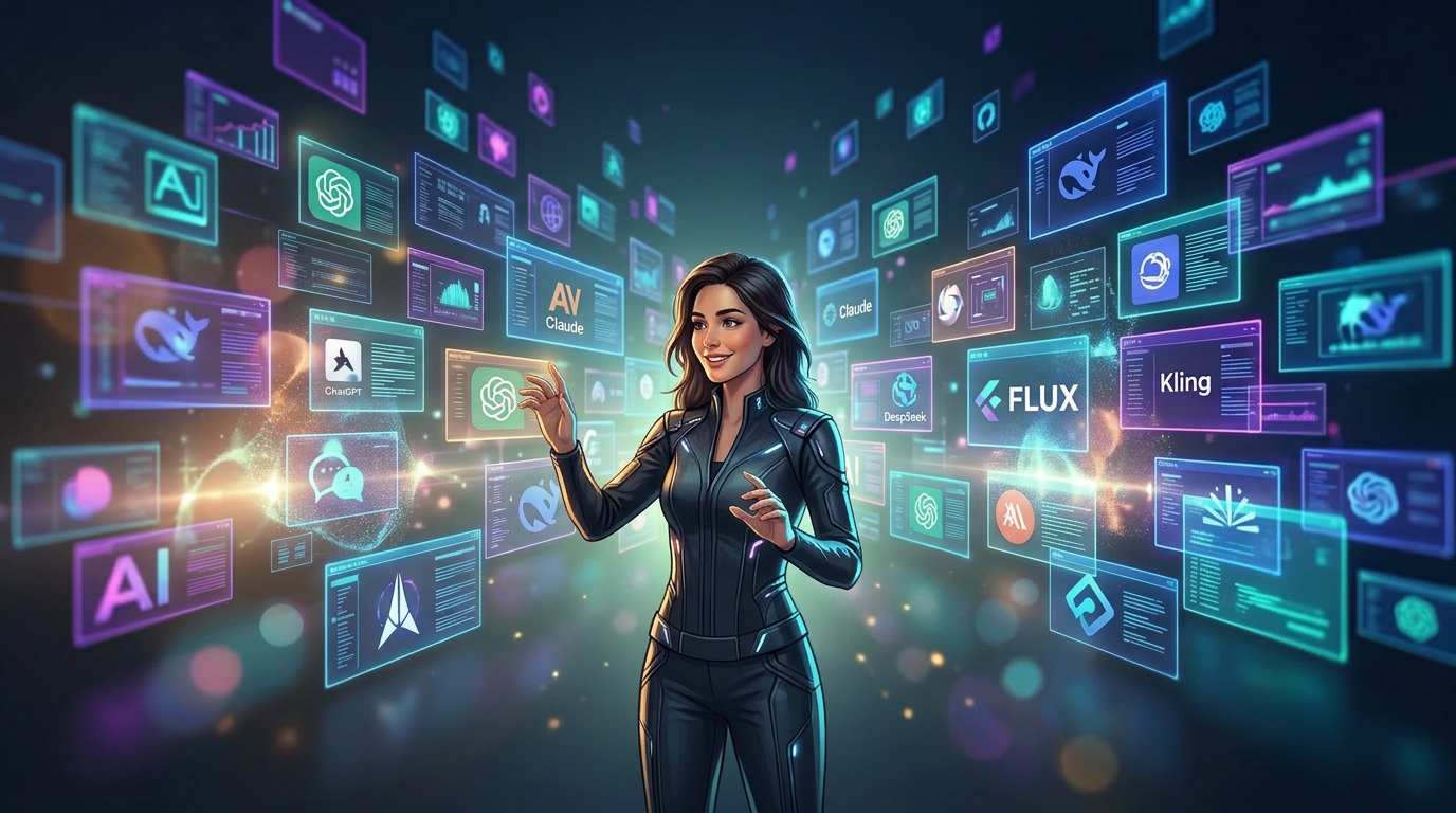 Лучшие нейросети 2026: какую выбрать для текста, фото и видео