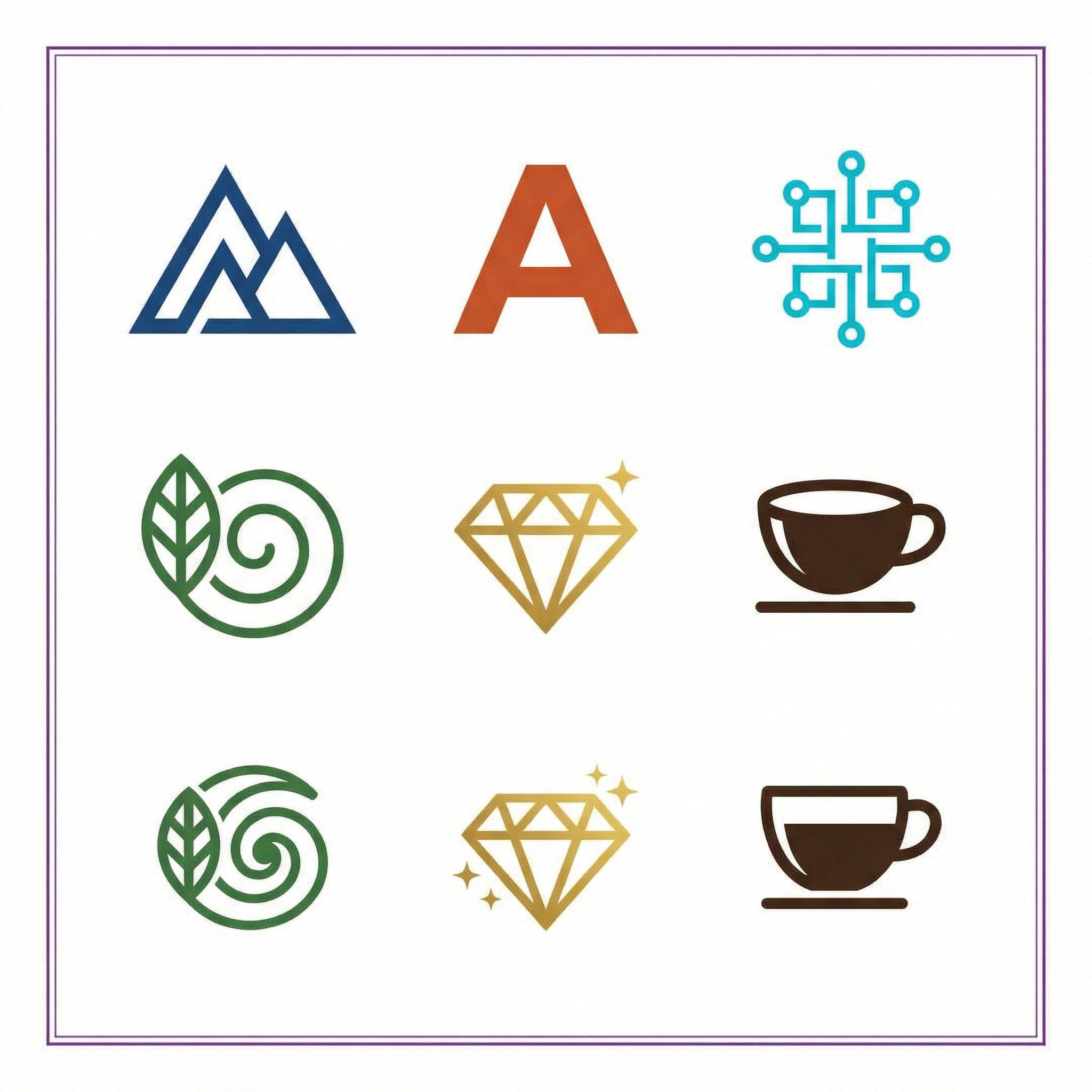 Нейросеть для логотипов