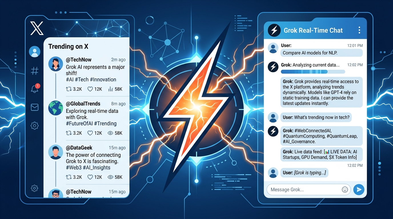 Grok — нейросеть от xAI