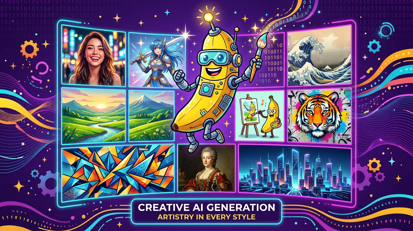 Nano Banana — генератор изображений