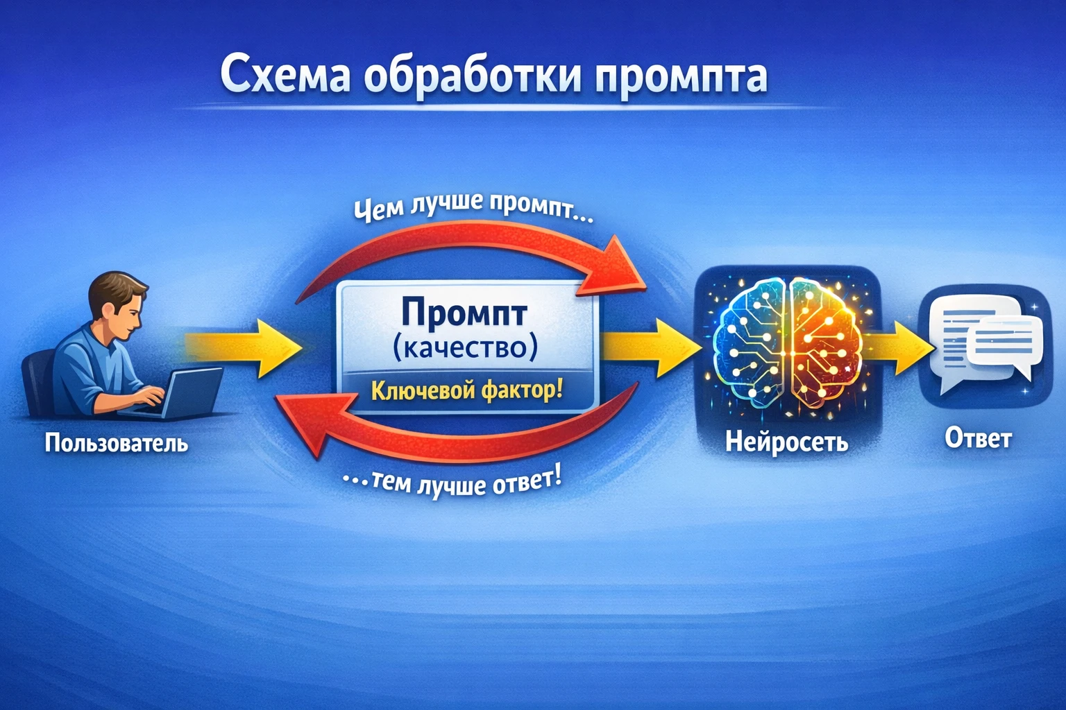 Что такое промпт для нейросети и как его писать