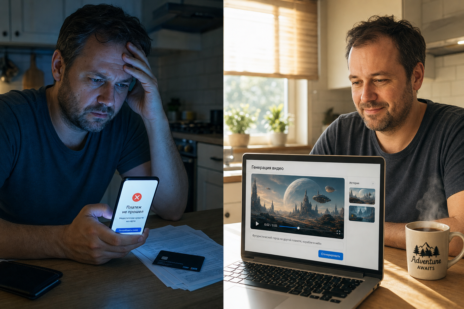 Kling 3.0 — обзор нейросети для генерации видео: возможности, цены, как пользоваться из России — иллюстрация раздела