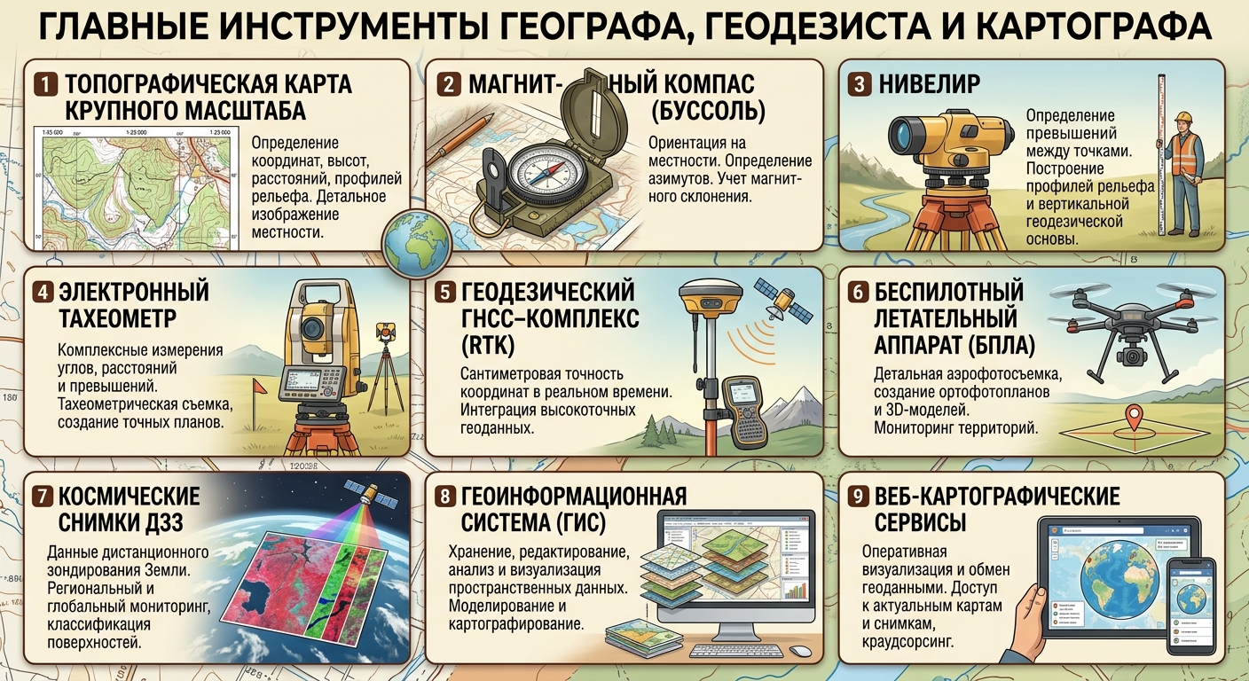 Профессиональная деятельность географа геодезиста _image_1.jpg