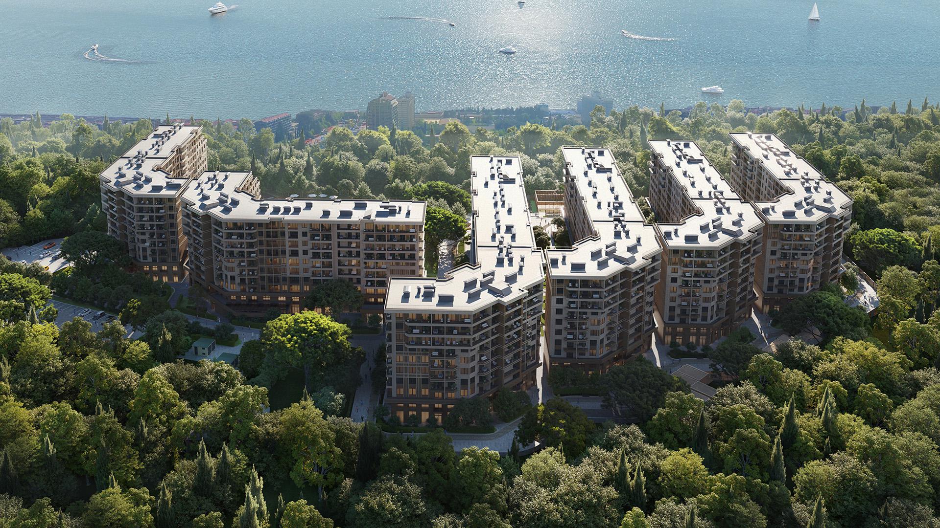 Greenmont генплан